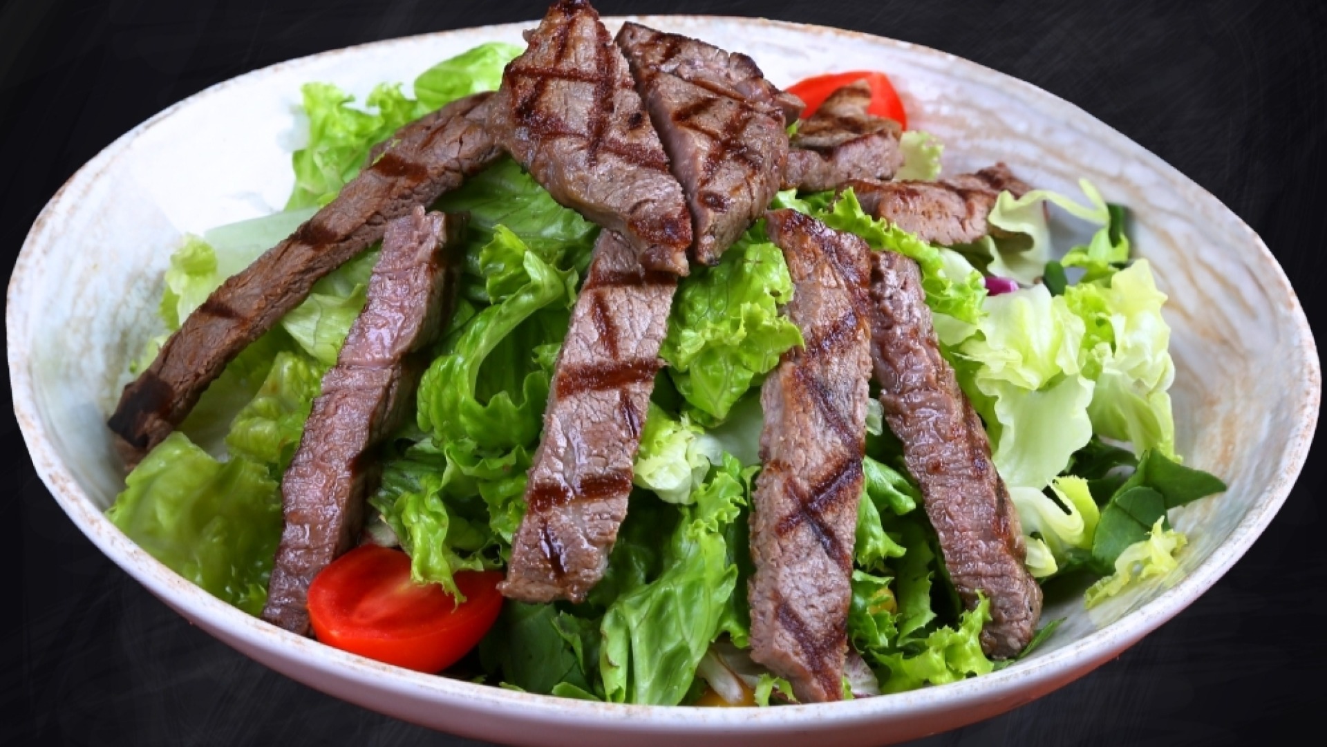 Kremalı Bonfile Salata