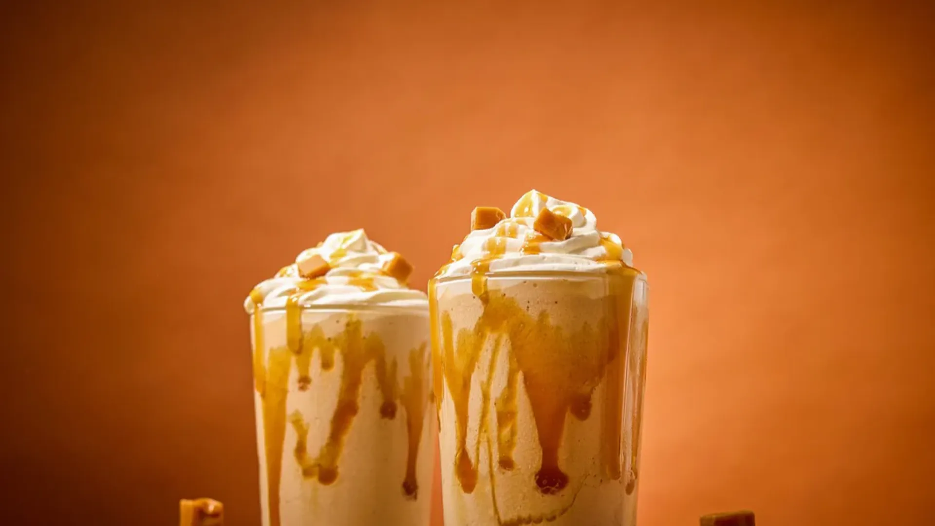 Caramel Frappe